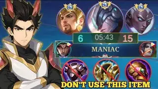 HOW TO COUNTER THIS ANNOYING ENEMY LINEUP USING THIS ASSASSIN YU ZHONG BUILD