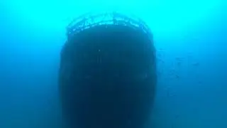 The Big Wrecks of Palma . Big Blue Diving Mallorca