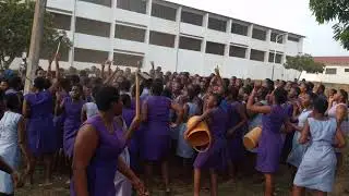Mfantsiman Girls SHS#Engman house settled with sotton house