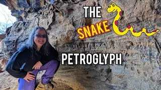 Native American Snake Petroglyph discovered in Tennessee ANCIENT ROCK ART