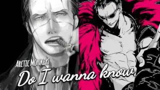 [One Piece|Yaoi] Doflamingo x Crocodile