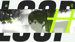 HELLO WORLD EDIT (AMV) - FALLING DOWN - XXXTENTACION & LIL PEEP