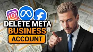 How To Delete Meta Business Account - FULL GUIDE (Business Suite) | Delete Meta Business Account