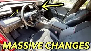 Toyota RAV4 Hybrid 2026 года против модели 2021 года! Изменения в интерьере, технологиях и характ...