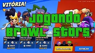 Jogando Brawl Stars #brawlstars #gaming #brawl #games #yt