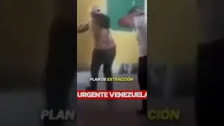 😂 SE FILTR&Oacute; el &ldquo;entrenamiento de &eacute;lite&rdquo; chavista para rescatar a Maduro