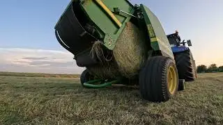 Foins 2023 🌾De la Fauche au Pressage !🍀