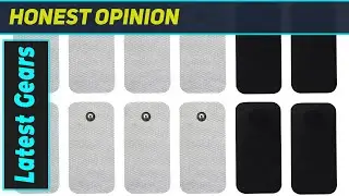 Best TENS Unit Replacement Pads? Syrtenty Snap Pads