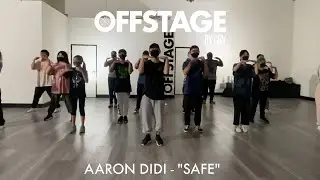 Aaron Didi Choreography to &ldquo;Safe&rdquo; by camoufly at Offstage Dance Studio