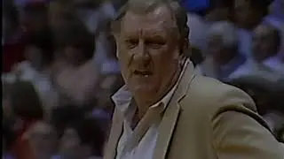 UTEP vs Utah - 1st half - 1985 WAC Basketball Tournament Semi-final