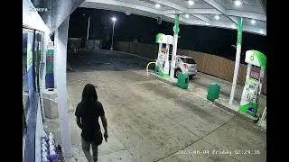 What not to do in Minneapolis @2am @Gasstation.  Shots Fired #minneapolis #crime