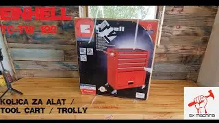Einhell TC TW 100 - Kolica za alat  /  Tool cart - Trolly