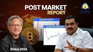 Adani shares crash and Maharashtra Election effect | Goodwill post market report