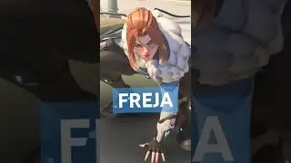 Master Freja in 60 seconds - NEW Hero [Guide]