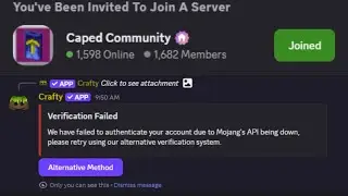 Minecon cape Discord scam..