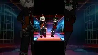 Party Like A Rockstar 🎸⭐️‼️ #trend #gacha #gachatrend #deku #izuku #bakugou #bakugo #ochako #mha