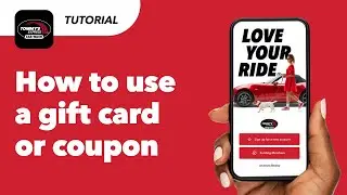 How To Use A Gift Card or Coupon | Tommy's Express Mobile App Tutorial
