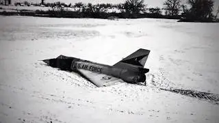 AMAZING!  Fighter Jet Lands Itself AFTER Pilot Ejects!  The Cornfield Bomber! #warfighters