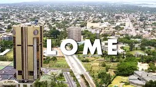 THIS IS LOME, TOGO AFRICA 🇹🇬 【4K】