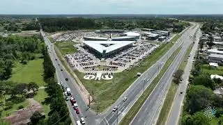 Video a&eacute;reo de Car One en la ruta Interbalnearia y Camino de los Horneros M3 112529