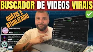 Encontre Vídeos Virais No YouTube de Qualquer Nicho com Meu Buscador Grátis