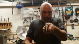 Making Chef's Knives O1 Tool Steel