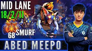 EG.Abed  [ Meepo ]  Mid Lane Pro Gameplay  [ Patch 7.32c ]  Dota 2 Full Game