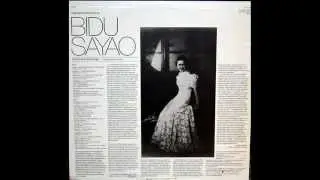 Campra / Bid&uacute; Say&atilde;o: Chanson Du Papillon - Recorded December 29, 1938