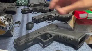 Magwells Magpul Magwell TTI Taran Magwell Dawson ICE Xgrip Gen 3 Gen 4 G17 G19 G34