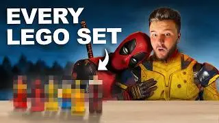 Every LEGO Deadpool & Wolverine Set! (2012-2024)