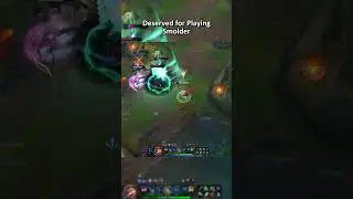 Deserved for Playing Smolder 😭 (League of Legends)