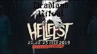 DEADLAND RITUAL Full Live Concert 4K @ HELLFEST Open Air Festival 2019 Clisson France June 22nd 2019