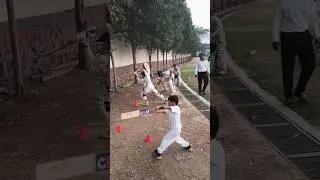 4 year old boy cricket practice time #cricket #cricketacadmey #ytshorts #shortsfeed #viralvideo