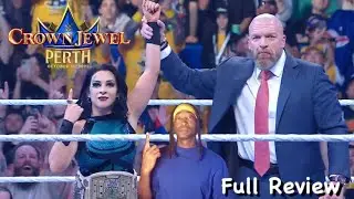 Обзор WWE Crown Jewel 2025
