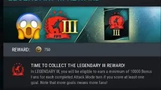 ROAD TO FIFA CHAMPION SEASON 2!! LEGENDARY 3!!!