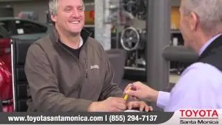 Respect for Your Time | Toyota Santa Monica - An LAcarGUY dealership