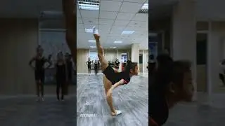 Pench&eacute; Arabesque turn #astcityballet #adylerkinbaevballet