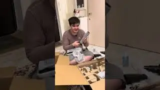 Купили навороченный пылесос от компании Dream 