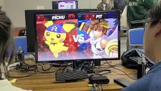 桜梅桃李 第参幕　Yone_pi(ピチュー) vs  MTK(ピット)