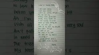 Calling You 📞💔 | Tamally Maak Lyrics | Emotional Arabic Love Song #Shorts