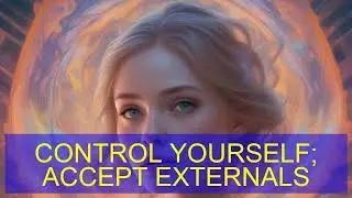 75Hz Binaural CONTROL YOURSELF; ACCEPT EXTERNALS. (Meditation 13:32)