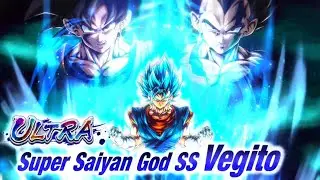 ULTRA SSGSS VEGITO PREVIEW CONCEPT + ULTRA ANIMATION IN DRAGON BALL LEGENDS!