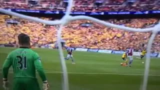 Golazo!!! ALEXIS SANCHEZ VS ASTON VILLA