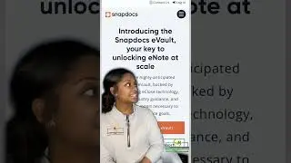 Mobile Notary  | Snapdocs is a great tool for record keeping #mobilenotarypublic #loansigningagent