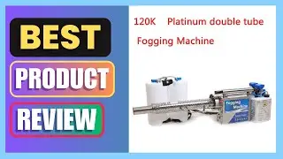 Best 120K Fogger Disinfection ULV Sprayer Review