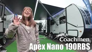 Coachmen RV-Apex Nano Off-Grid-190RBS