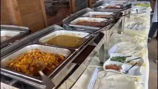 lunch buffet in Dino vally Islamabad| Dino vally ka mazedar buffet 👌 | @Ibrahimvlogs114 #viral