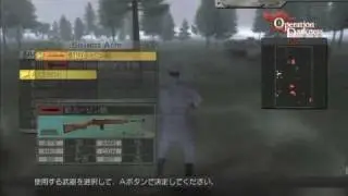 Operation Darkness Japanese Gameplay Footage