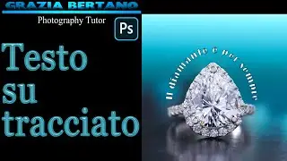 Testo su un tracciato curvo con Photoshop