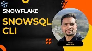 7 | Deep dive into SnowSQL command line interface for snowflake